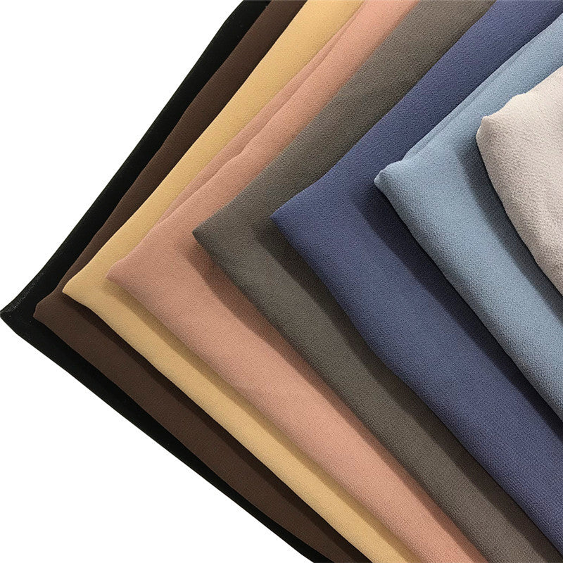 Chiffon Scarf and Shawl for Sun Protection (Hijab)